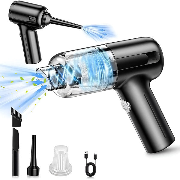 Snažni 3-u-1 bežični usisivač | PISTOOVER