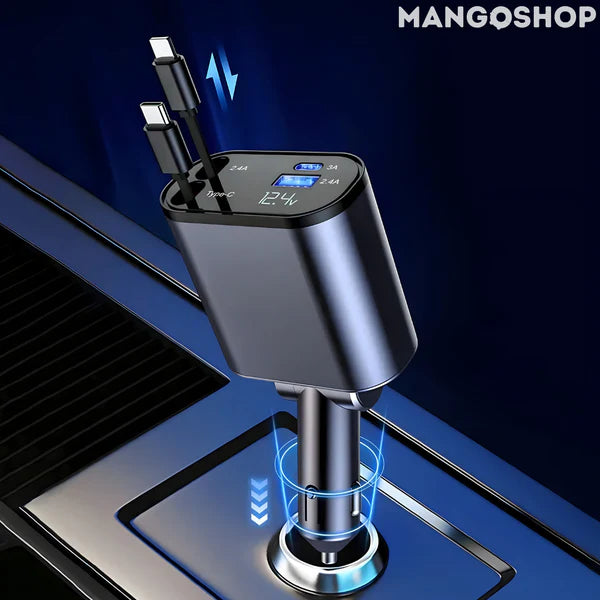 Pametni auto punjač 4u1