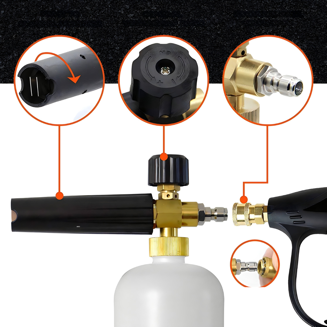 Pistolj za nanosenje pjene i ispiranje - MNE Shop ME