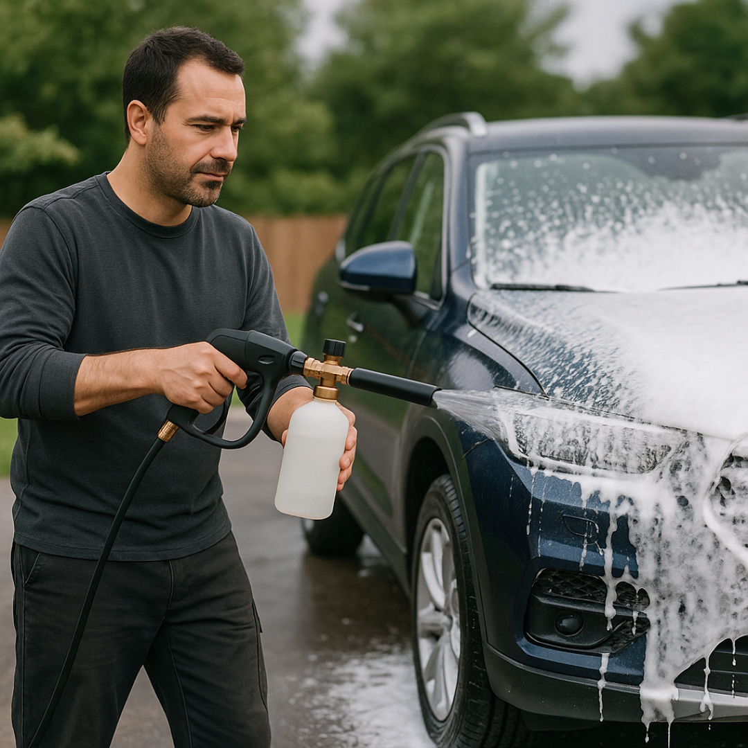 Pistolj za nanosenje pjene i ispiranje - MNE Shop ME