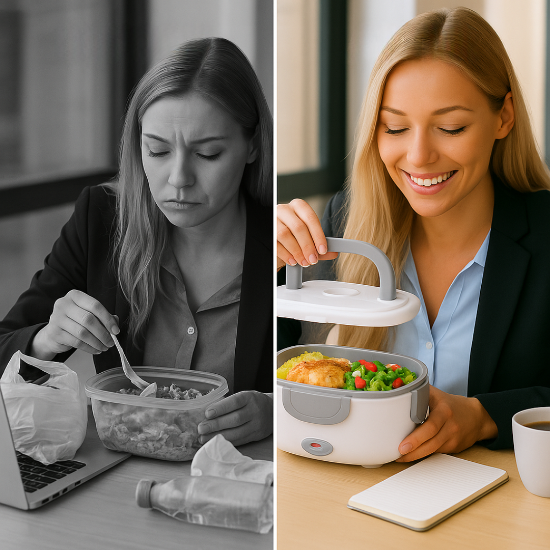 Posuda za zagrijavanje hrane (220V/12V) - MNE Shop ME