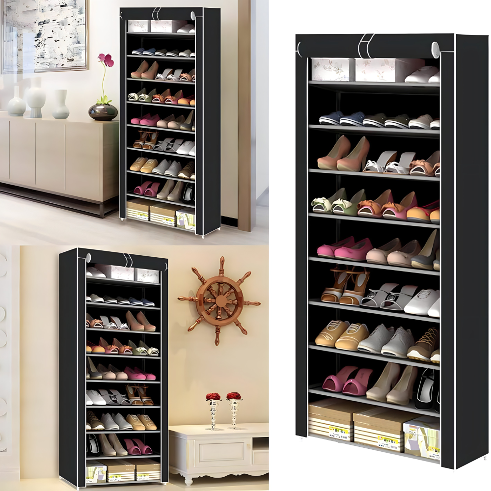 Prenosivi stalak za cipele sa pokrivacem - MNE Shop ME