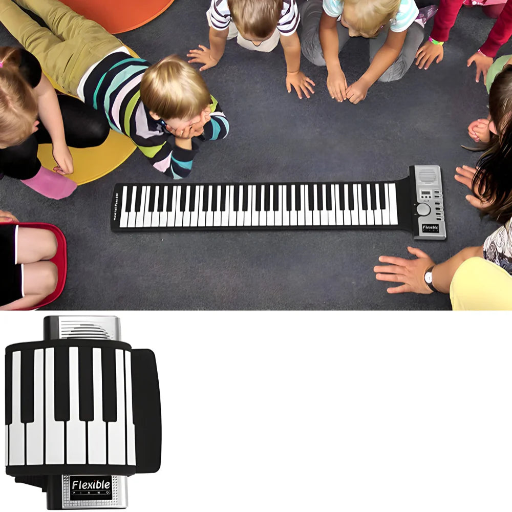 Prenosni klavir sa silikonskom tastaturom - MNE Shop ME