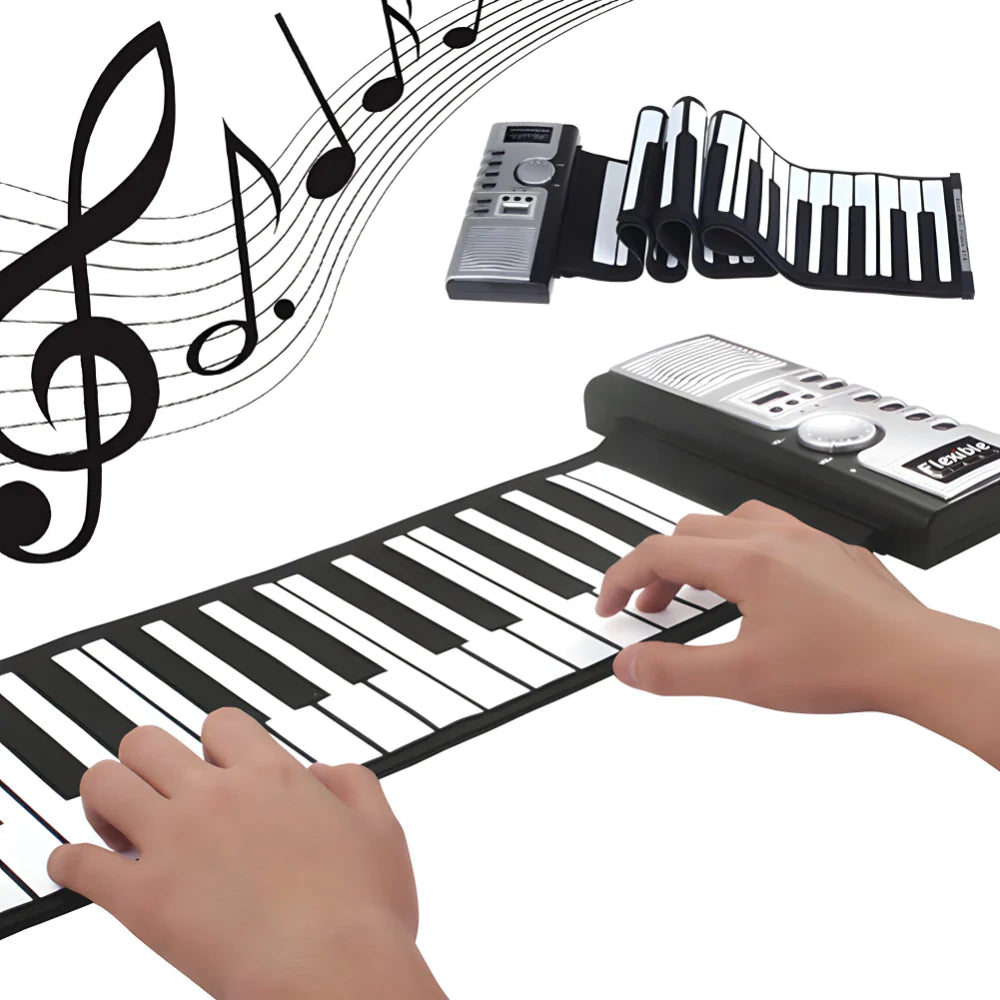 Prenosni klavir sa silikonskom tastaturom - MNE Shop ME