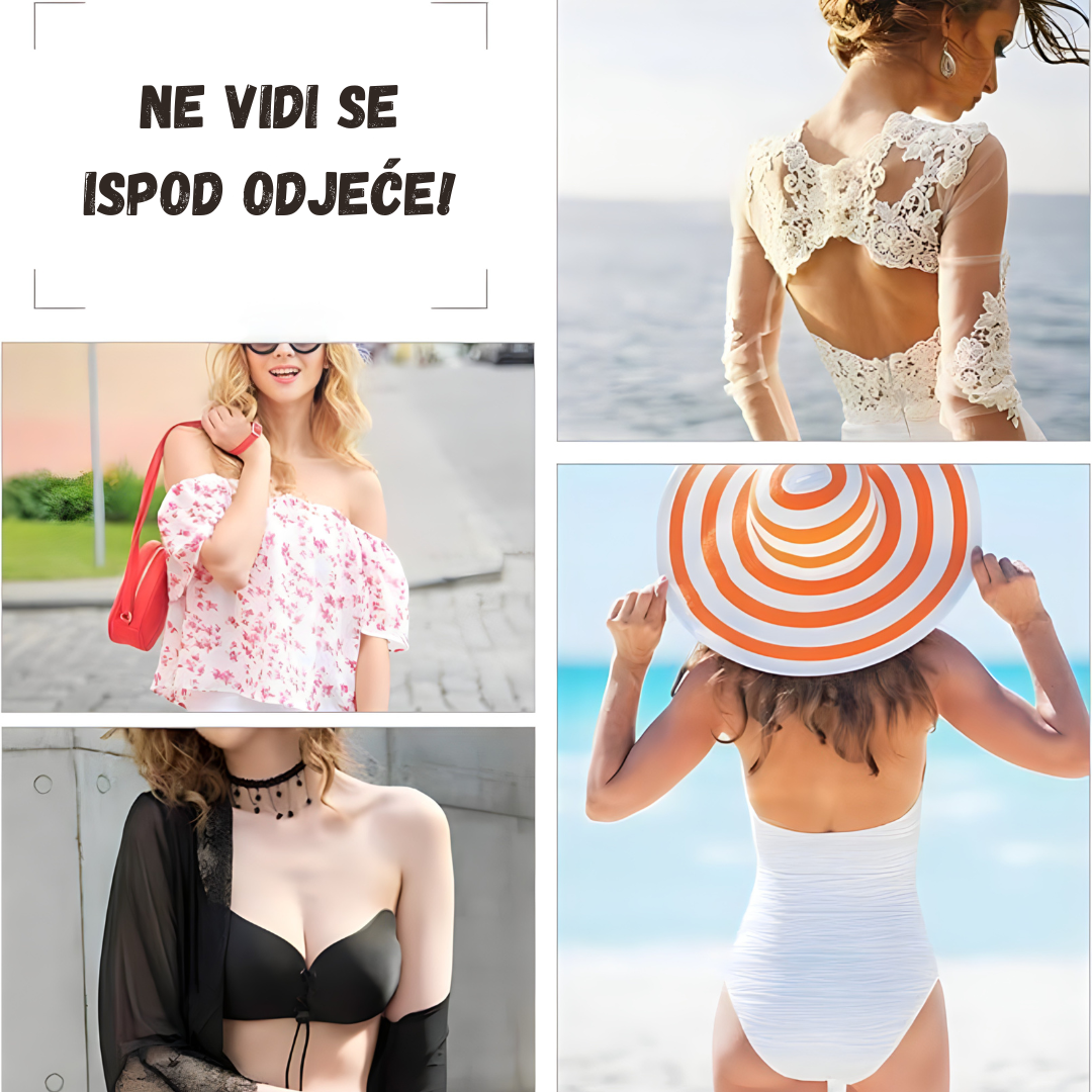 Samoljepljivi push-up grudnjak - MNE Shop ME