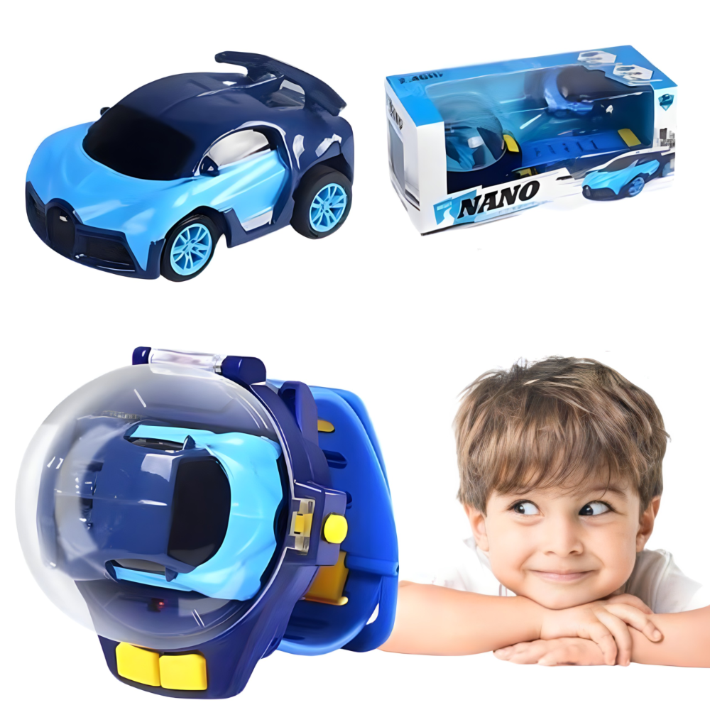 Satic i autic - Sportski auto koji se kontroliše pomoću sata - MNE Shop ME