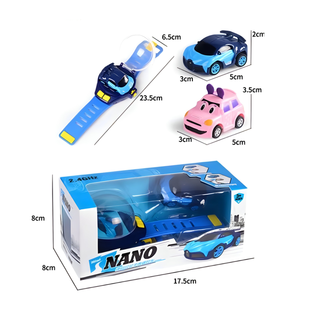 Satic i autic - Sportski auto koji se kontroliše pomoću sata - MNE Shop ME