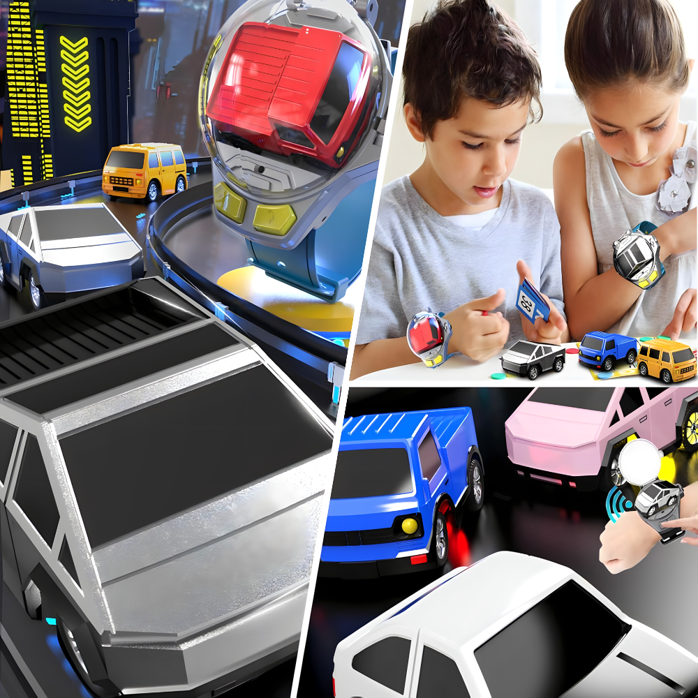 Satic i autic - Sportski auto koji se kontroliše pomoću sata - MNE Shop ME