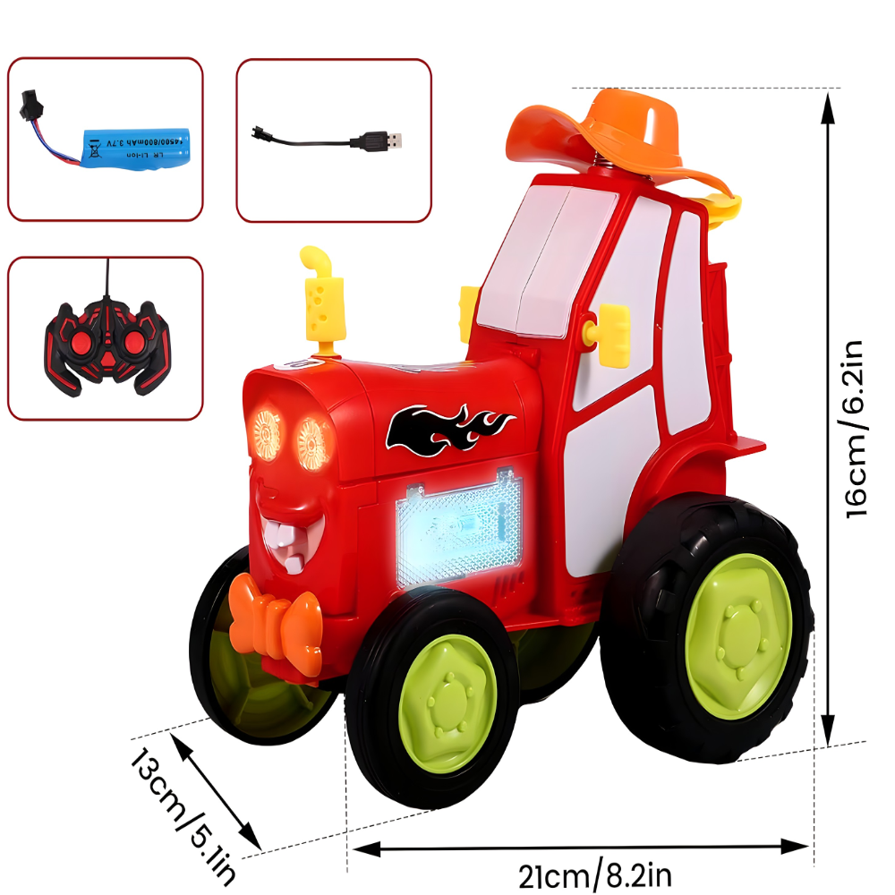 Traktor koji plese na daljinsko upravljanje - MNE Shop ME