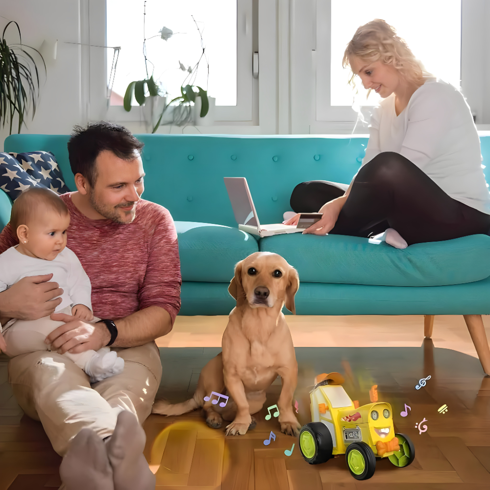 Traktor koji plese na daljinsko upravljanje - MNE Shop ME