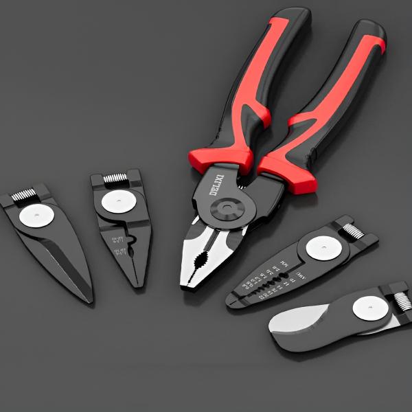 5 u 1 višenamjenska kliješta i set makaza | UNIPLIERS