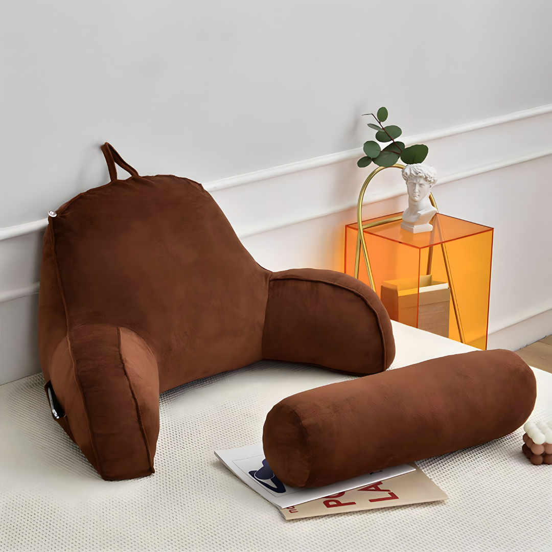 Veliki zeleni jastuk za ledja - MNE Shop ME