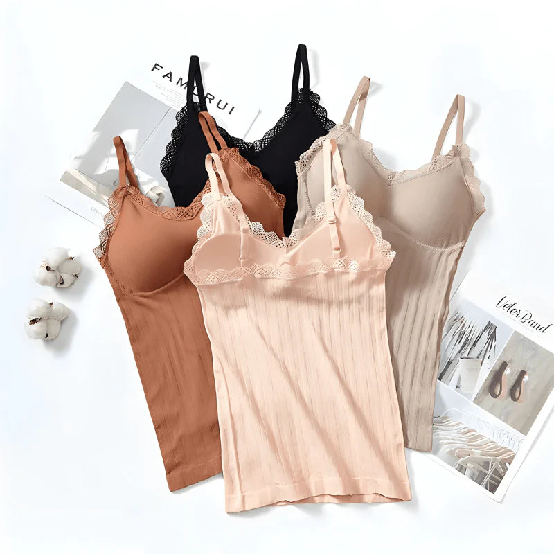 Zenska pamucna majica sa grudnjakom - MNE Shop ME