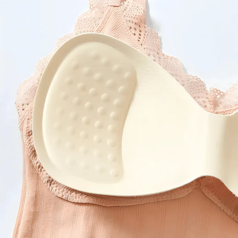 Zenska pamucna majica sa grudnjakom - MNE Shop ME