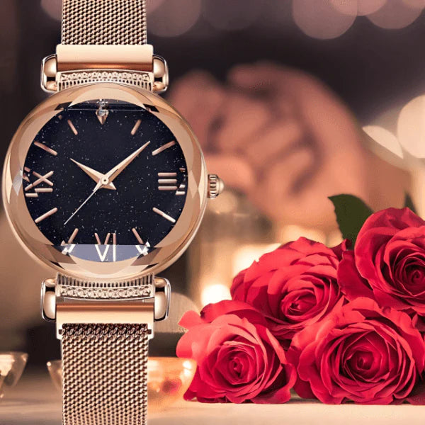 Zenski sat sa prikazom neba – STARRY TIME - MNE Shop ME