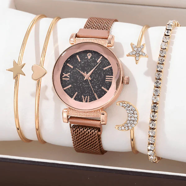Zenski sat sa prikazom neba – STARRY TIME - MNE Shop ME