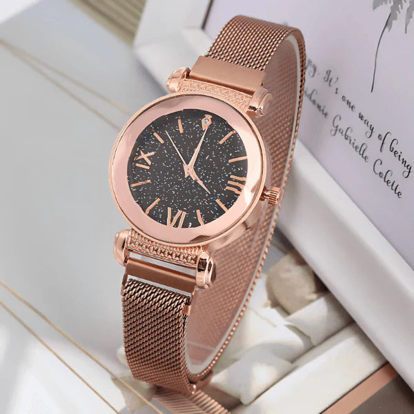 Zenski sat sa prikazom neba – STARRY TIME - MNE Shop ME