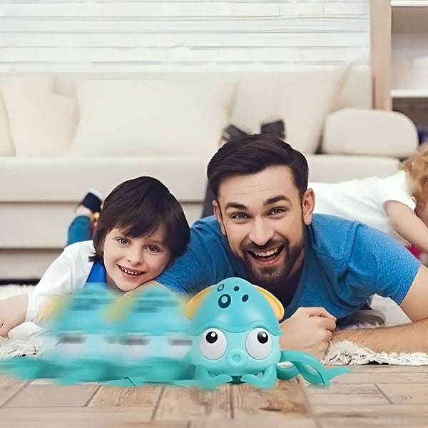 Puzajuća hobotnica sa muzikom i svetlima | CRAWLTOPUS