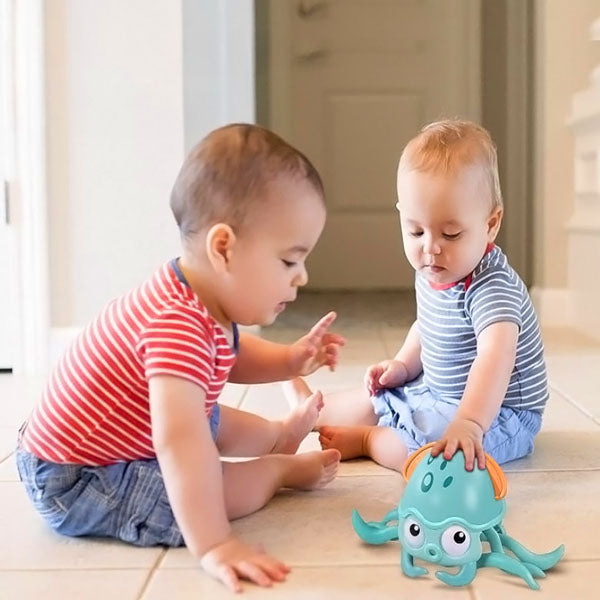 Puzajuća hobotnica sa muzikom i svetlima | CRAWLTOPUS