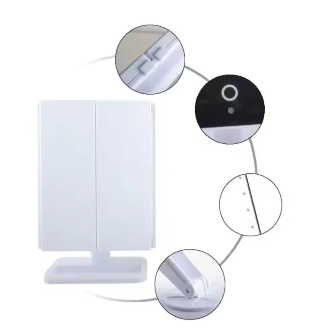 LED ogledalo sa svetlom