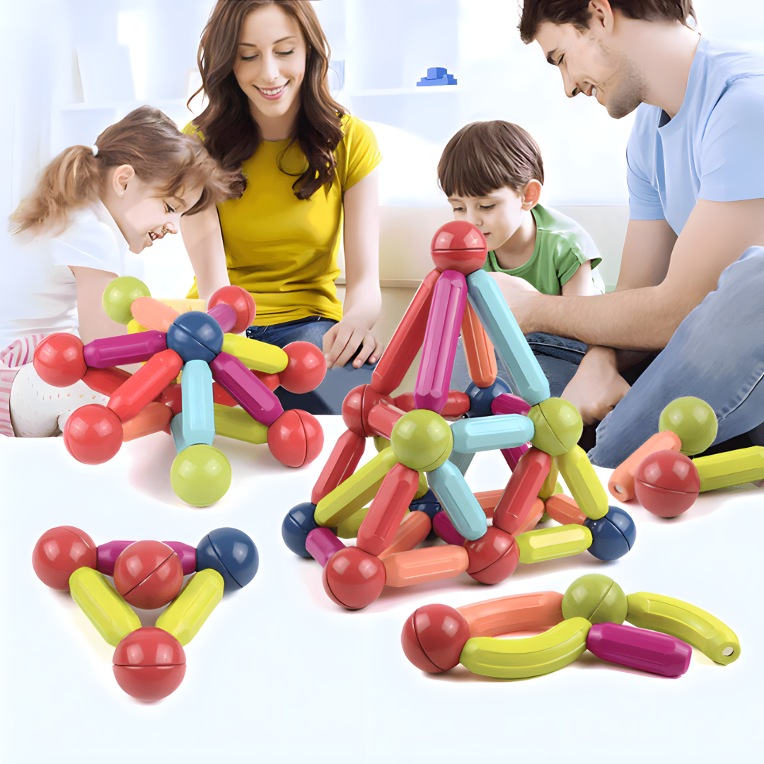 Magnetni set štapića i kugli