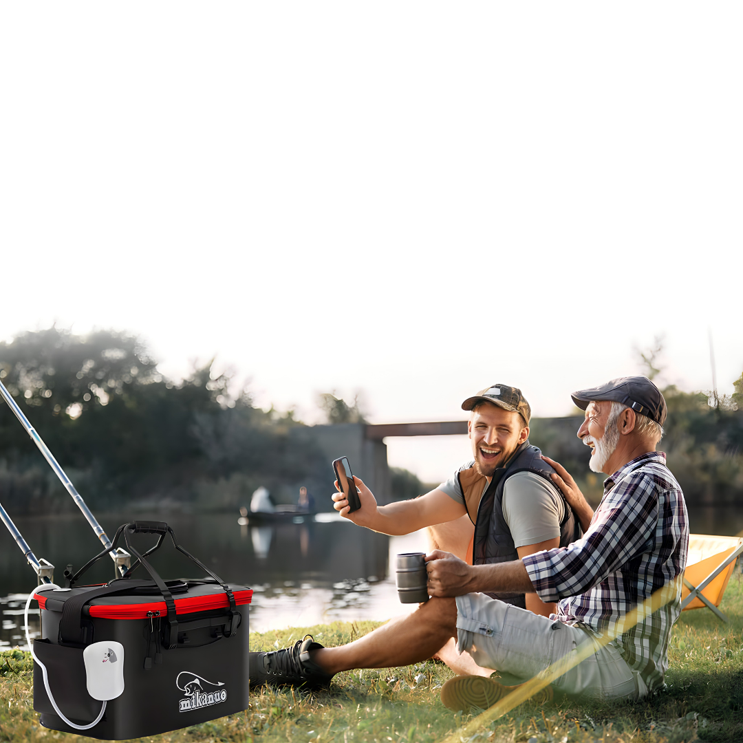 Sklopiva korpa za pecanje